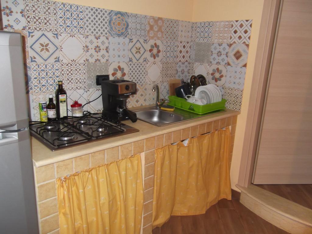 Ferienwohnung Zu Pippinu Castellammare del Golfo Exterior foto