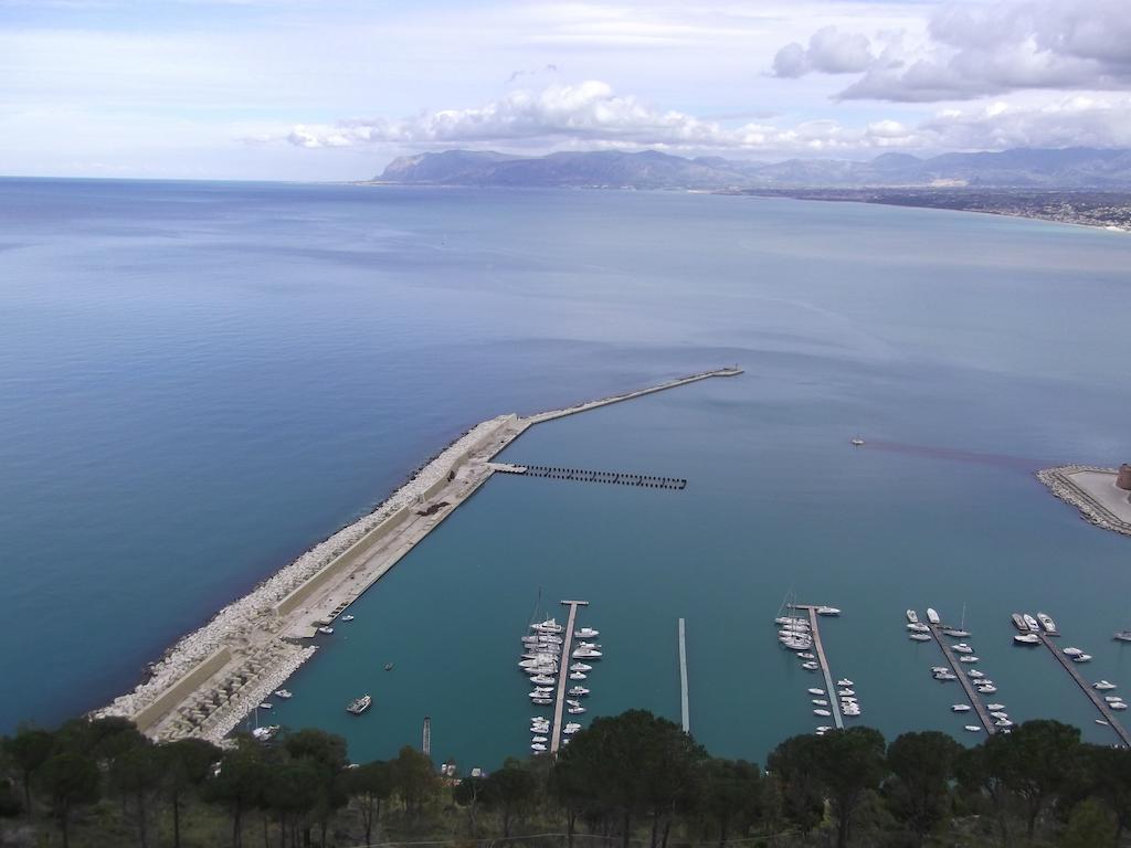 Ferienwohnung Zu Pippinu Castellammare del Golfo Exterior foto