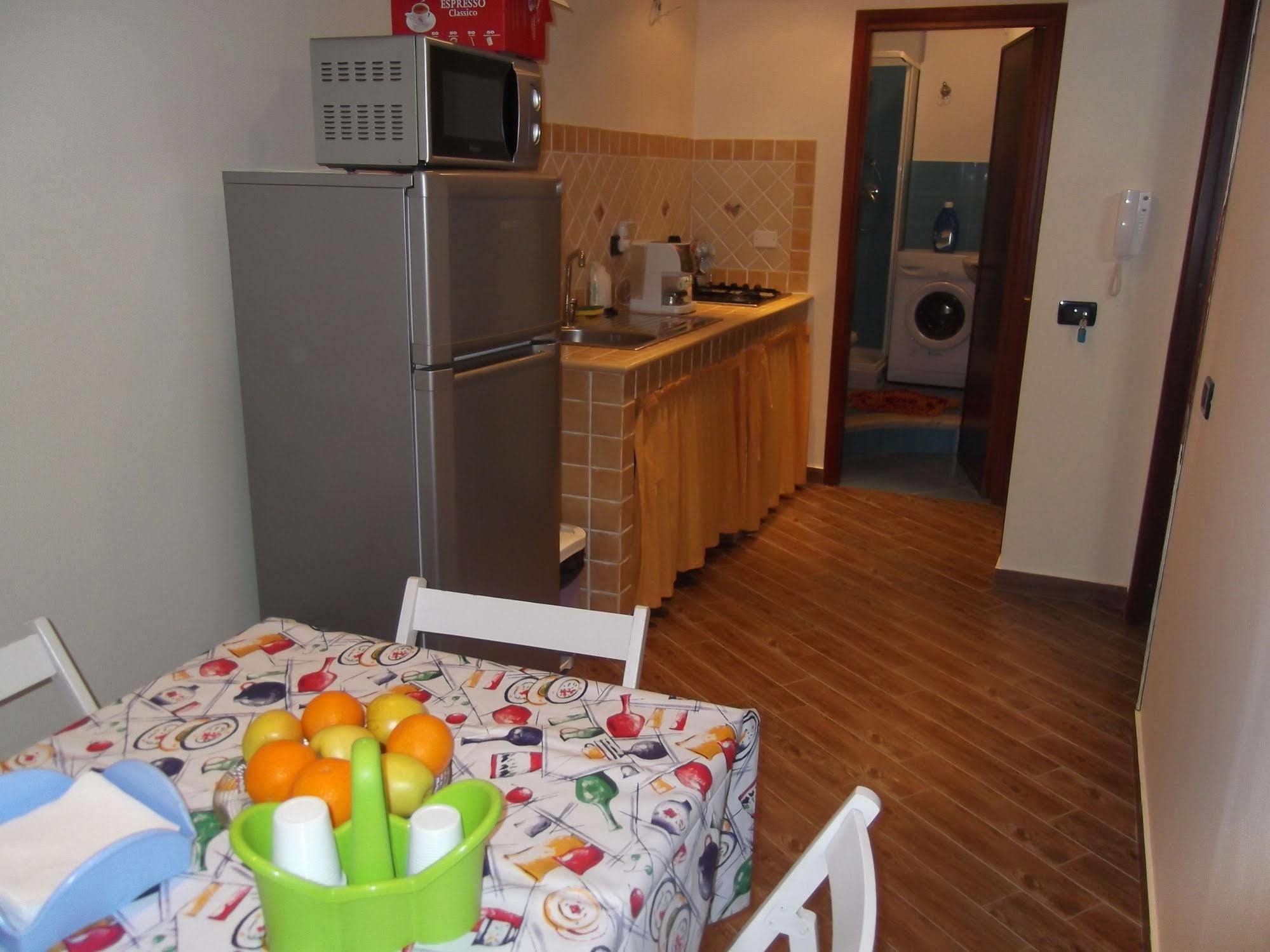 Ferienwohnung Zu Pippinu Castellammare del Golfo Exterior foto