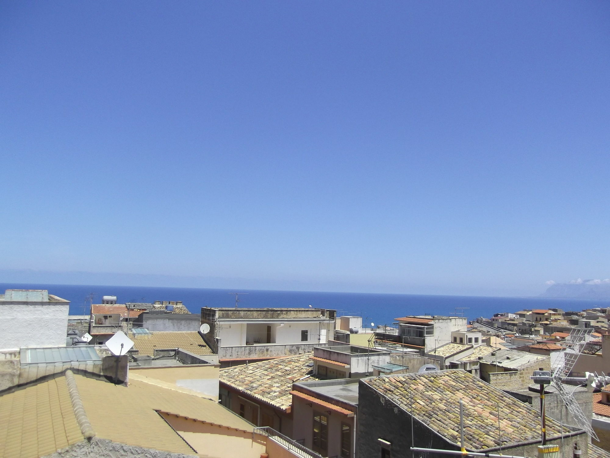 Ferienwohnung Zu Pippinu Castellammare del Golfo Exterior foto